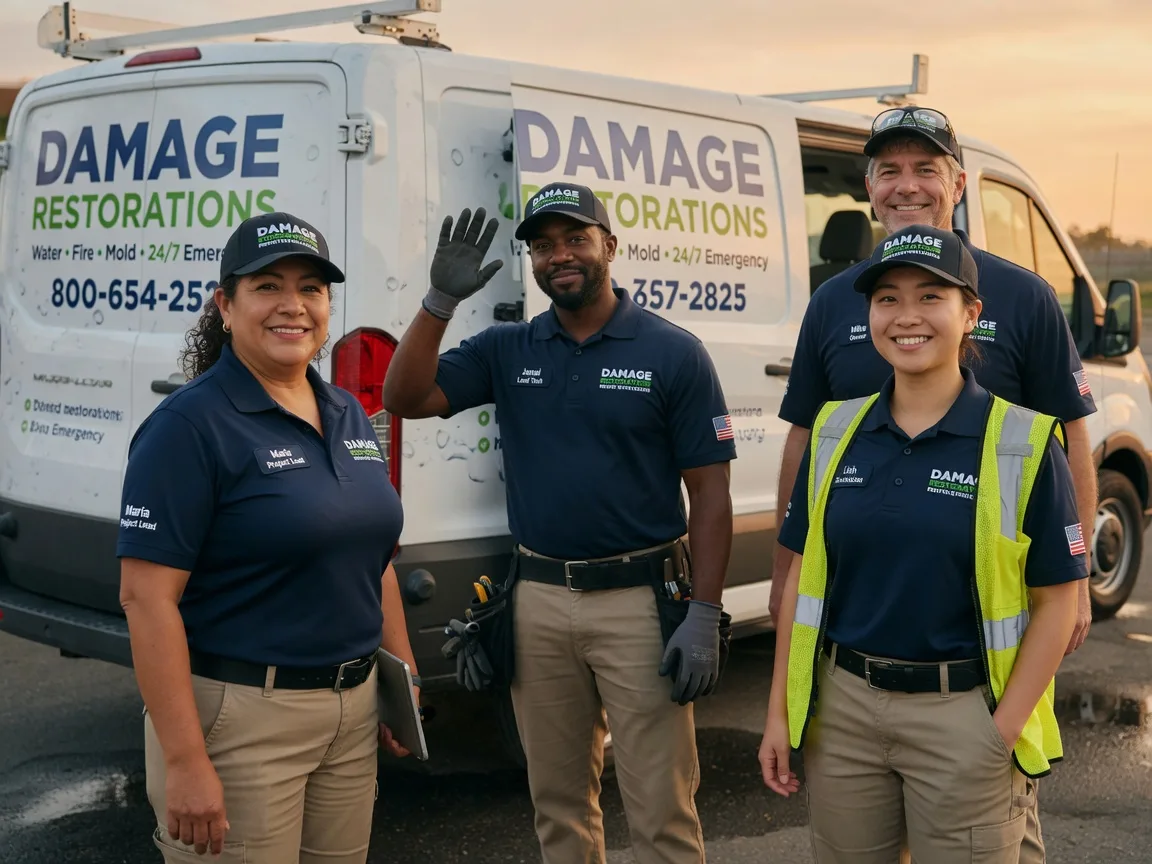 Water Damage Restoration company in Browns Valley, CA