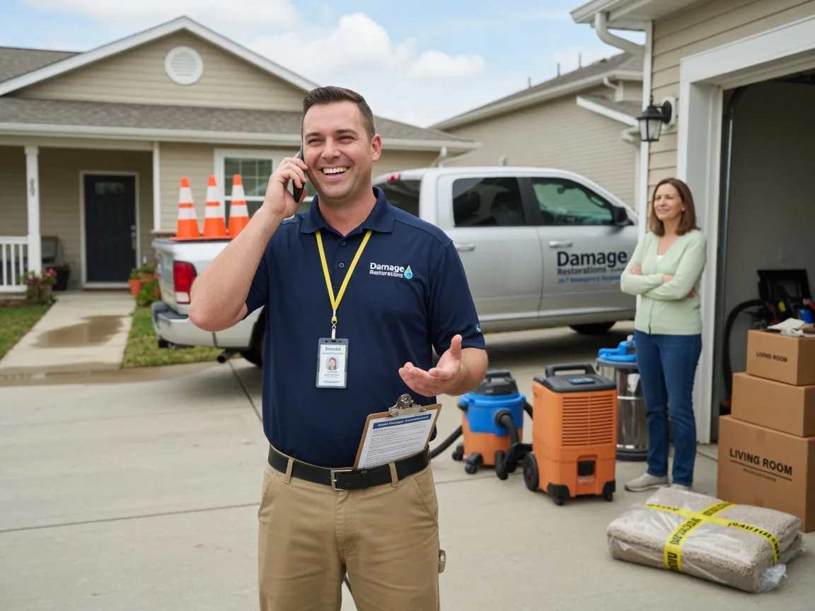 Water Damage Restoration Browns Valley, CA FAQs